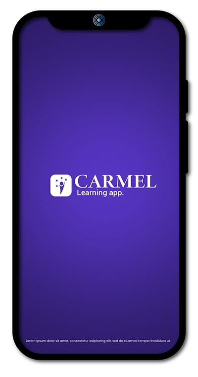 Landing Page - Carmel College of Nursing - 1 - 2025 app mock -carmel college on nursing -