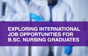 Blog - Carmel College of Nursing - 1 - 2025 B.Sc Nursing abroad jobs