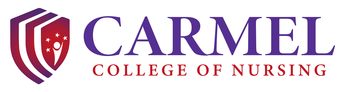 carmel college of nursing logo