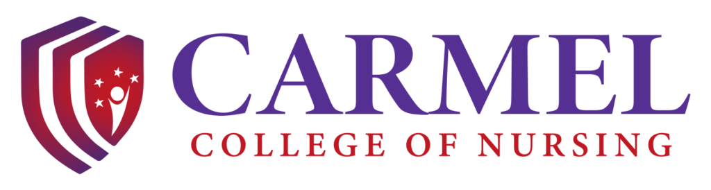 carmel logo hw web -carmel college on nursing -